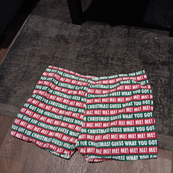 VINTAGE Joe Boxer Jingle Bells Novelty Boxers Size Large Christmas Guess - Picture 3 of 3